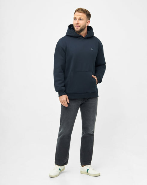 TreeHoodie Circular Dark Navy